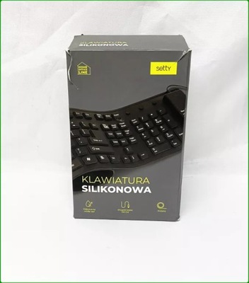 KLAWIATURA SILIKONOWA SETTY