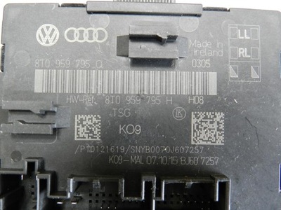 Audi a5 8t модуль двері 8t0959795h фото №1