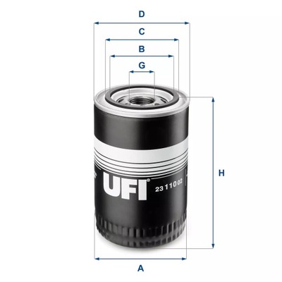 FILTRAS ALYVOS URSUS C-360 C-330 