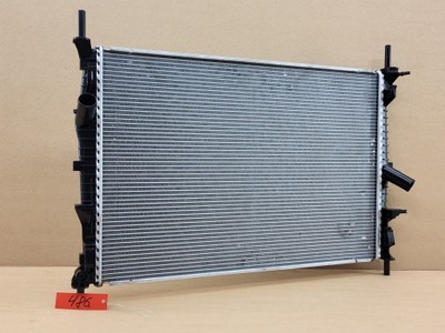 Радиатор воды ford transit mk7 2.2tdci без ac фото №1