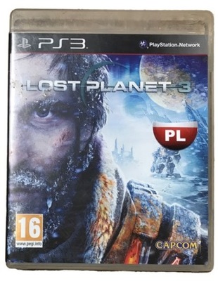 LOST PLANET 3 PL PS3