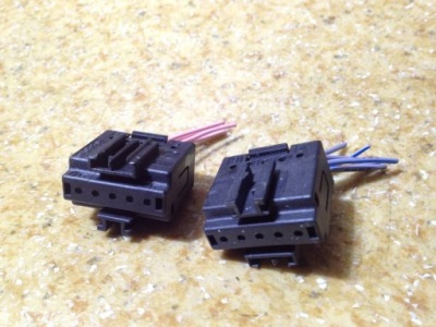 Штекер колодка mercedes 09652502 фото №1