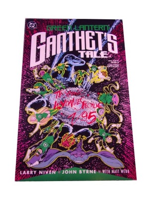 GREEN LANTERN GANTHET'S TALE 1995 r.