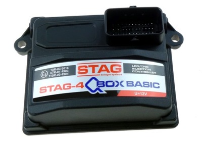 Бортовий комп'ютер ac stag 4 q-box qbox basic блок керування centrala фото №1