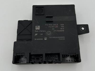 Модуль блок управления дверь vw 7t0959244b фото №1