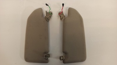 Сонцезахисний козирок l / p volvo xc70 39985793 39985808 фото №1