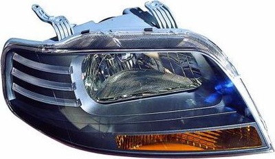 Лампа daewoo kalos t200 01.03- фара правый фото №1