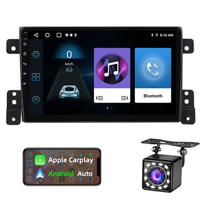 РАДИО GPS BT ANDROID SUZUKI GRAND VITARA 2005-2014 фото