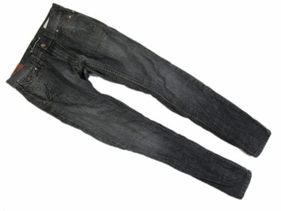 ANGELO LITRICO ___ SZARY JEANS SPODNIE __ 30/32