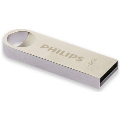 Pendrive Philips Snow Super Speed 128 GB USB 2.0 srebrny