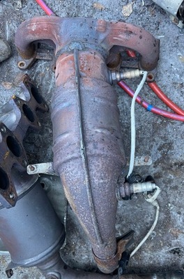 Каталізатор fiat panda 1.1 1-2 фото №1