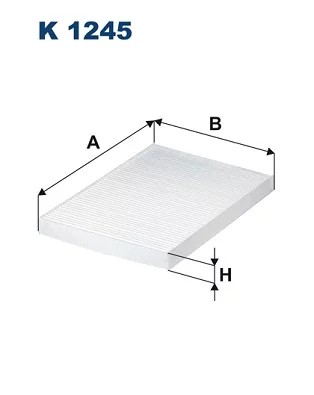 K1245 FILTER CABINS  