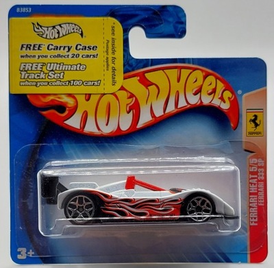 Hot wheels 2003r Ferrari 333 SP