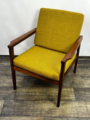 Fotel vintage Dannia tek 50/60-te lata