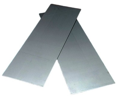 REPAIR KIT UNIVERSAL METAL PLATE STEEL SUROWA 400X300X1,5MM  