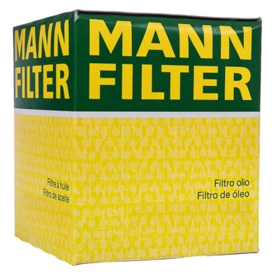 MANN-FILTER ФІЛЬТР МАСЛА HU721/3X