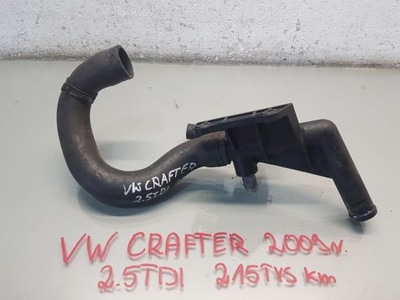 Wąż труба wody vw crafter i 2.5 tdi 076121085a фото №1