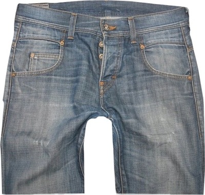 U Modne Spodnie jeans Lee Cooper 30/34 prosto zUSA