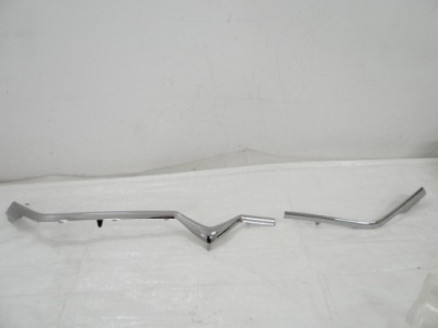 Citroen c3 iii lift хром решётка решетка нижний 9835653180 фото №1