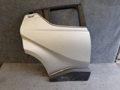 Toyota chr ch-r двері правий задня фото №1