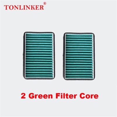 2 HOLES AIR FILTER PARA VW BEETLE A5 JETTA6 NF SHARAN TIGUAN 5N PARA A~25155  