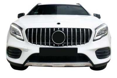 REJILLA DE RADIADOR GT PANAMERICANA MERCEDES GLA X156 2017-2020  