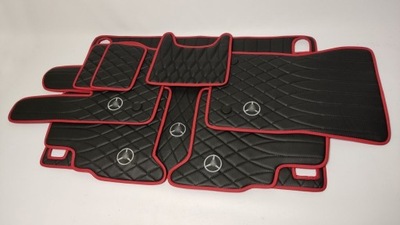 ALFOMBRILLAS MERCEDES G-KLASA W463A W464 2018-  