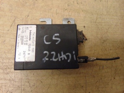 Модуль блок керування webasto telestart t80 фото №1