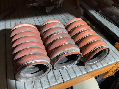 З'єднувач труба інтеркулер повітря scania r 1794725 фото №1