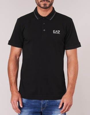 EA7 EMPORIO ARMANI ORYGINALNA KOSZULKA POLO M