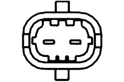 Hella 6pt 009 309-271 датчик, температура жидкость охлаждающий фото №1