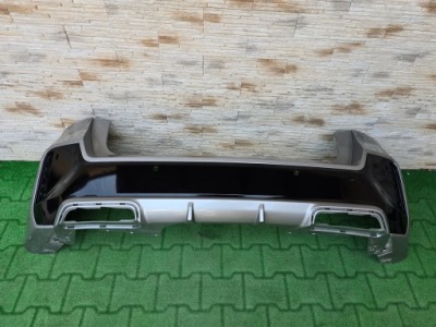 Бампер задняя bmw x1 u11 m набор фото №1