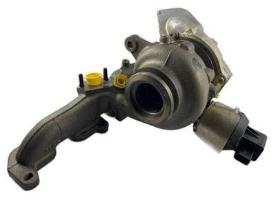 Турбонагнетатель vwag 03l253056p 2.0 tdi фото №1