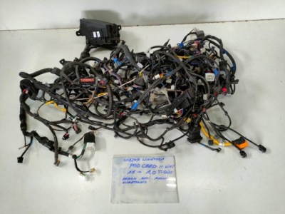 Kia pro ceed ii 12- джгут електропроводка салону 1.0 t-gdi navi кондиціонер механічна коробка передач фото №1