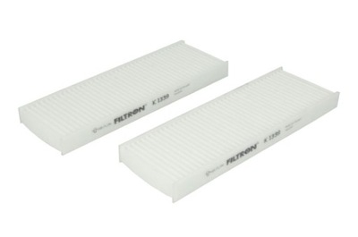 Filtron k 1339-2x фільтр, вентиляція простір пасажирський фото №1