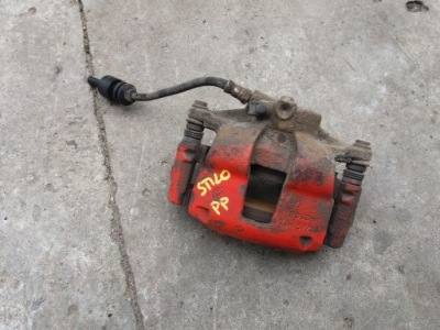 Суппорт тормозной правый перед fiat stilo lift jtd фото №1