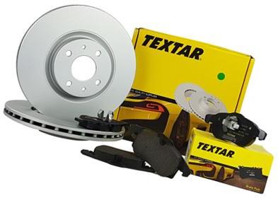 TEXTAR TARCZE+KLOCKI PARTE DELANTERA OPEL ZAFIRA LIFE 304MM  