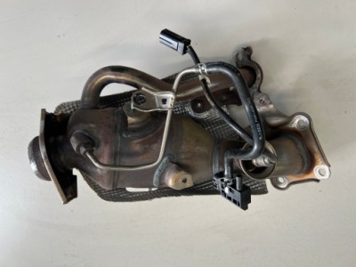 Toyota yaris xp210 2021 katalizator/dpf фото №1