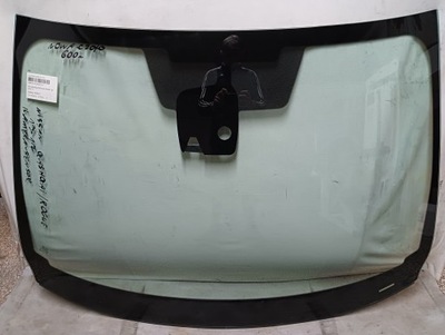 Стекло передняя nissan qashqai/ rogue 2013-2017 камера датчик фото №1