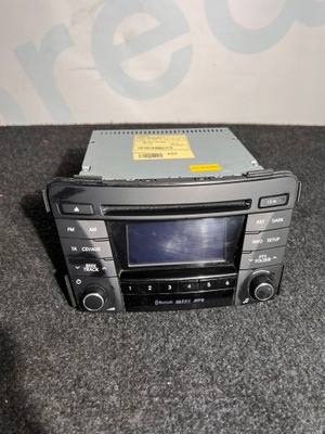 Hyundai i40 радио cd 96170-3z0504x фото №1