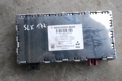 W172 r172 slk250 13r тюнер радіо a1669003602 фото №1