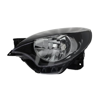 Лампа renault twingo ii 11-14 фара лівий фото №1