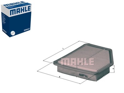 FILTRO AIRE [MAHLE]  