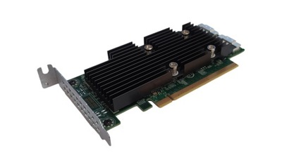 Karta HBA NVMe Dell Adapter PCIe 3.0 2x SFF-8654 PCIe NVMe TJCNG