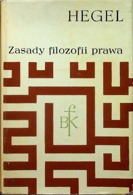 Zasady filozofii prawa