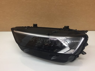 Ds9 лампа ліва фара лівий europa фото №1