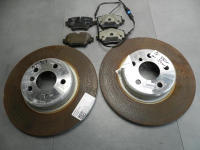 Bmw 3 g20 тормозные диски тормозные колодки перед 6880072 фото №1