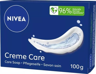 NIVEA Mydło w kostce CREME CARE, 100 g