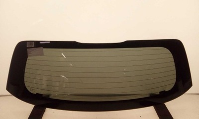 Скло задня задня mitsubishi space star 2013- з підігрівом тонована оригінальна фото №1