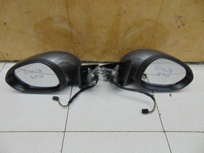 Дзеркало ліва праве alfa romeo giulia 6pin 8pin фото №1